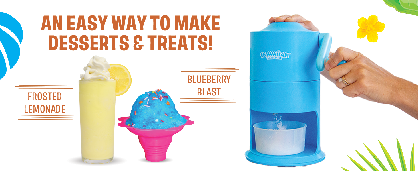 an easy may to make desserts and treats