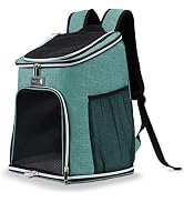 BAGLHER Cat Backpack Carrier, Mesh Pet Cat Carrier for Medium Small Dog Cat Puppy Kitten Bunny up...