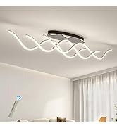 Qcyuui Modern LED Ceiling Light 40.55