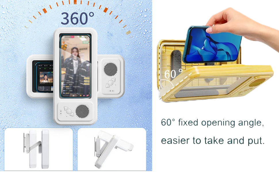 aqua play shower phone case
