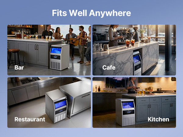 commercial ice maker machine