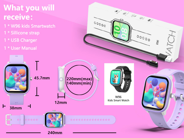 kids fitness tracker