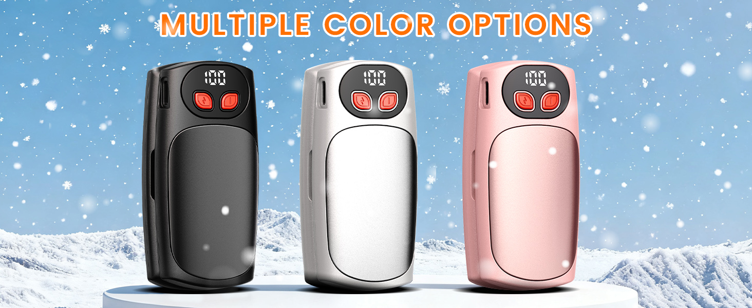 Hand Warmers Rechargeable