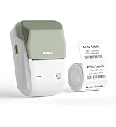 NIIMBOT B1 Label Maker Machine with Tape, 2 Inch Portable Sticker Printer for Home School &amp; Small...