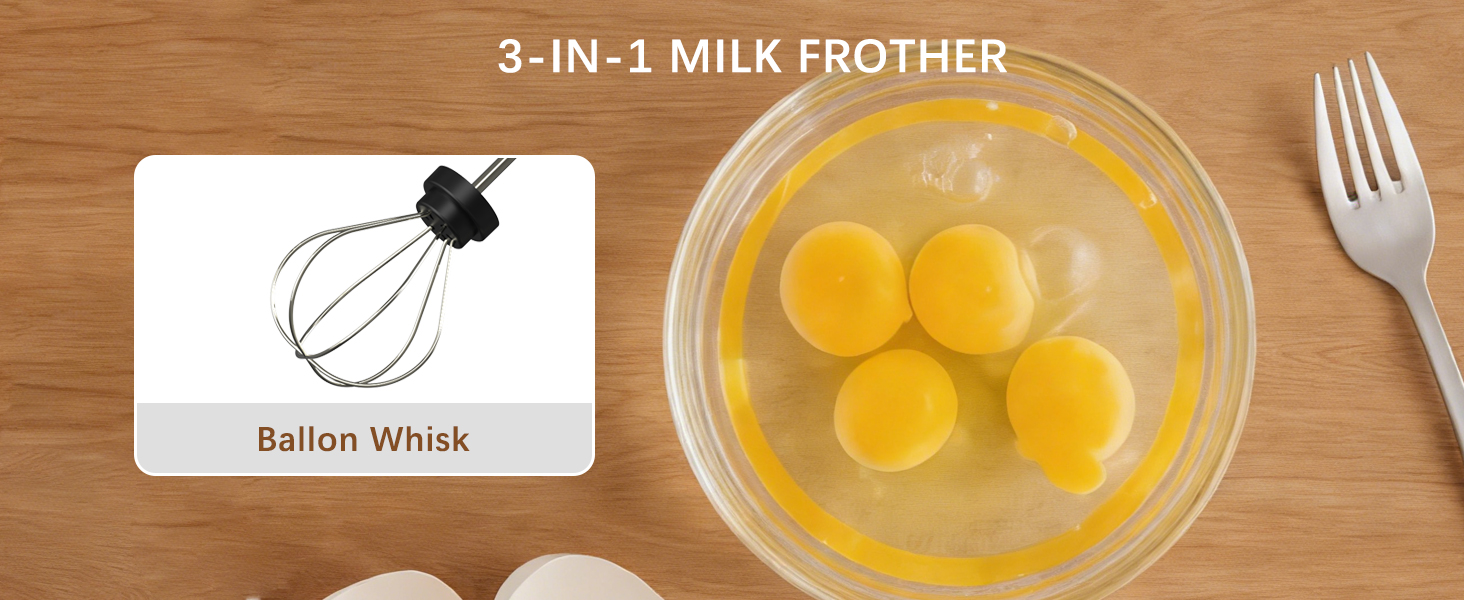 hand frother mixer