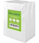 VacYaYa 4mil 200 Pint Size 6 x 10 Inch Vacuum Sealer Storage Bags for Food,Vac Seal a Meal Bags w...