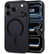 Anuck Case for iPhone 17 Pro Case Magnetic Phone Case Compatible with MagSafe, Soft TPU Bumper Ha...