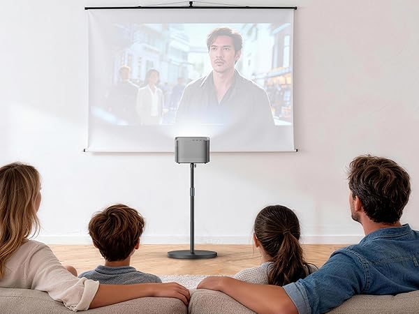 floor projector mount