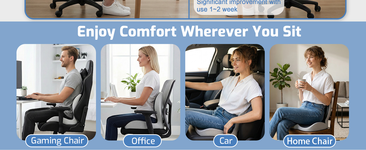 office chair cushion car seat cushion car cushions for driving