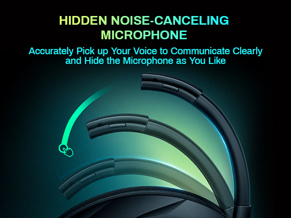 wireless gaming headphone