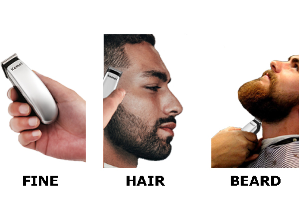 Application of hair clippers