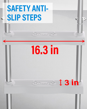 Swimming Pool Ladder