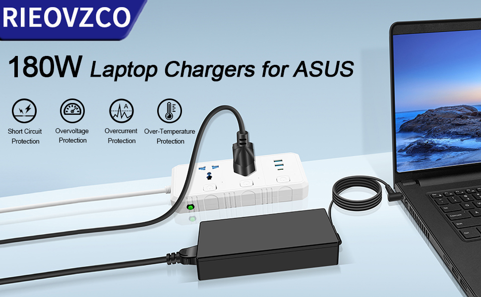 180W laptop chargers for Asus