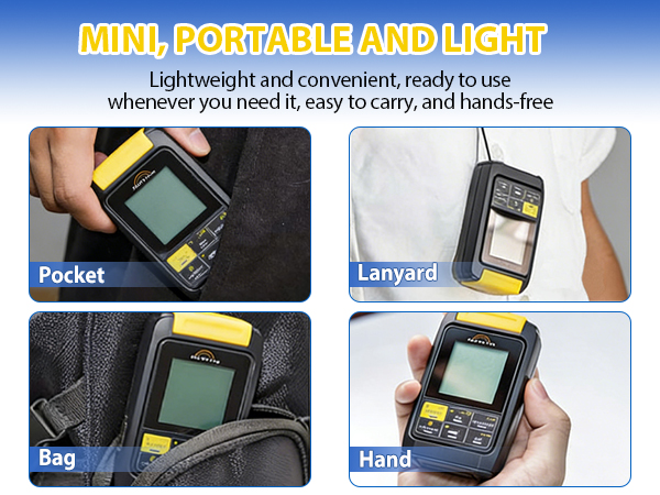 Multifunction Optical Power Meter