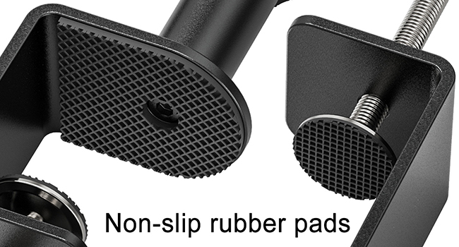 overhead camera mount rig