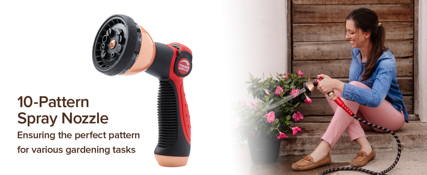 10 Pattern Spray Nozzle