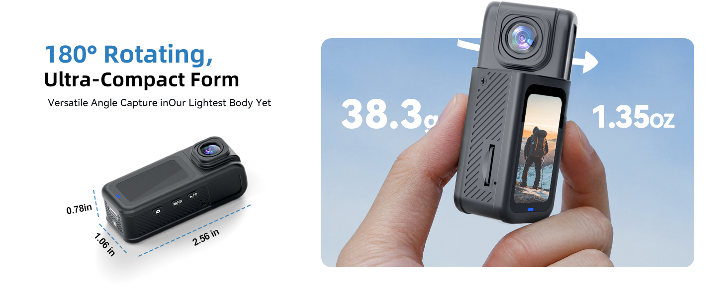 wearable camera