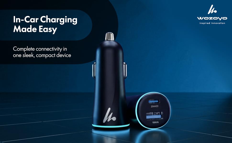 Wozoyo 20W Car Charger