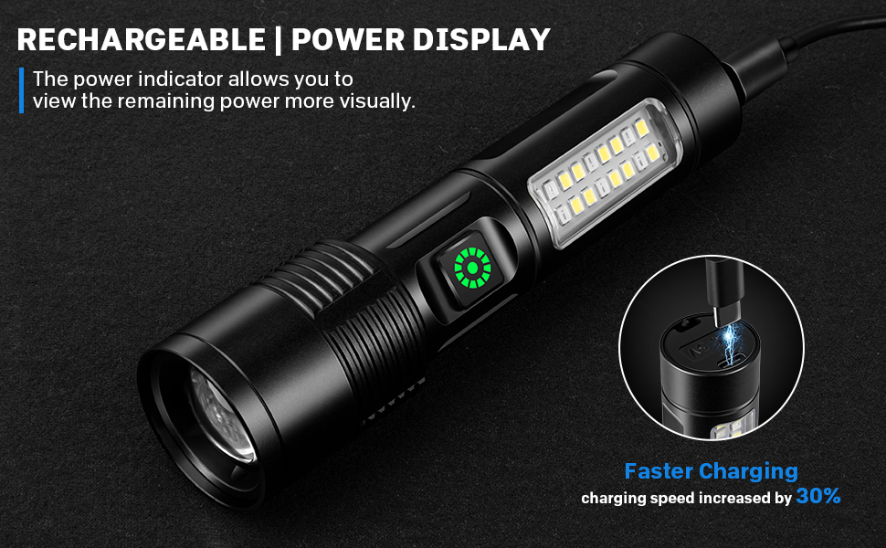 rechargeable flashlight