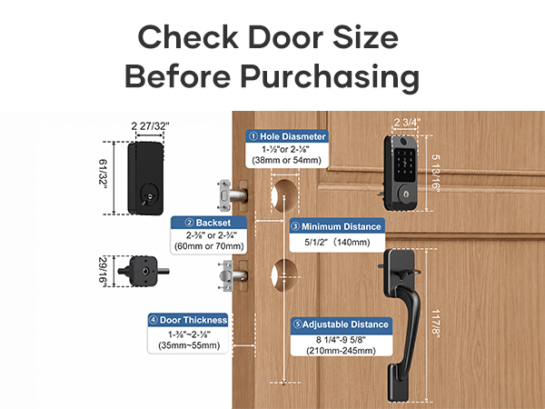 door locks with keypads