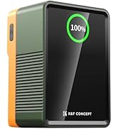 K&amp;F Concept V - Batería de montaje 99Wh (14.8V/6700mAh) PD100W Mini V-Mount Battery con DC/D-Tap/...