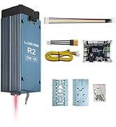 LASER TREE 1064nm Infrared Laser Module, 2W (2000mW) Output Power, Laser Head for Laser Engraver ...