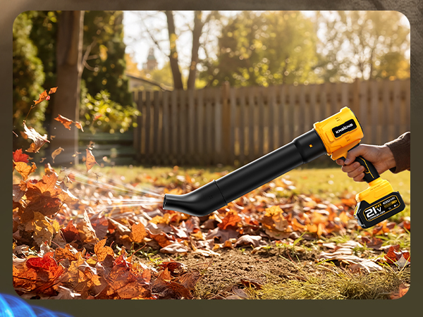 leaf blower