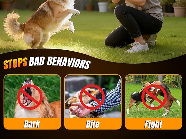 Dog Sonic Bark Deterrents