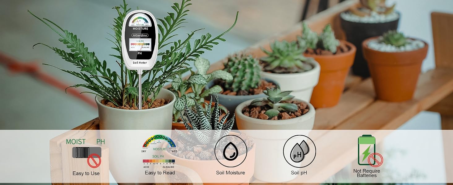 Soil Moisture Meter