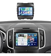 4G+64G Car Radio Stereo for Ford Edge 2016-2020, 9inch HD in-Cell Touch Screen/Android 15/Wireles...