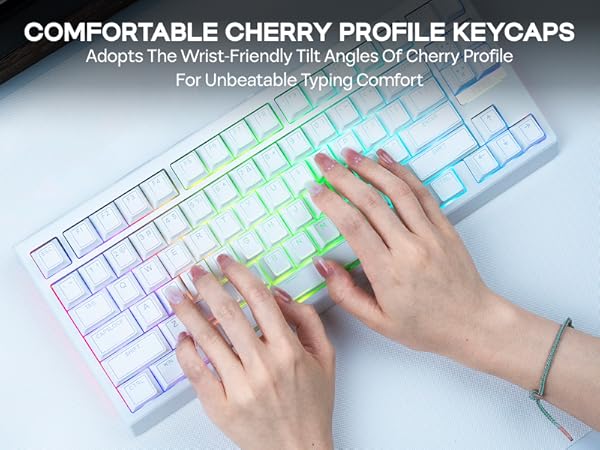keycap set for mechanical keyboard