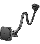 1Zero for Magsafe Car Phone Mount 14-Inch Gooseneck Long Arm Extension, Universal Windshield Dash...