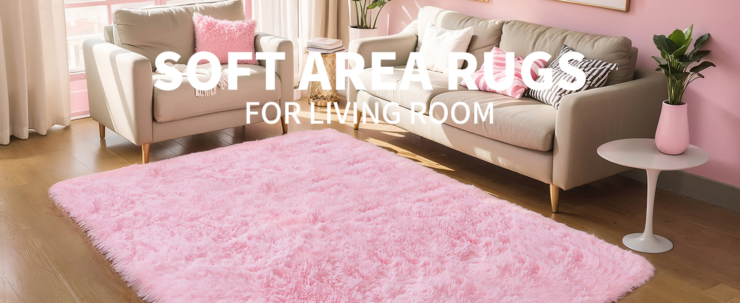 pink rug 4x6