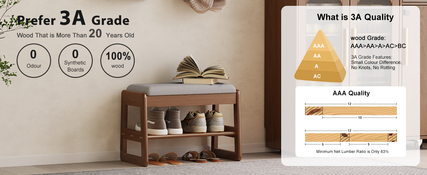 Shoe Rack Bench