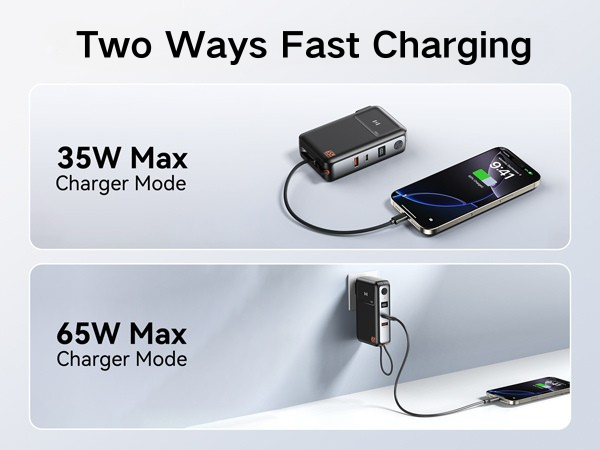 power bank wall charger