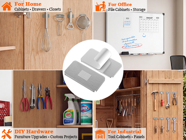 Magnetic Cabinet Catches for Closure