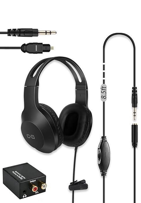 TV Headphones(Aux &amp;amp; DAC)