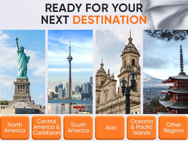 worldwide compatibility EU Australian UK USA Italy, Asia, North America, Oceania &amp;amp; Pacific Islands