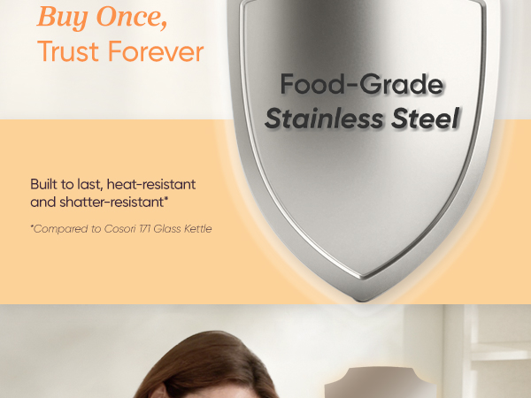Food-Grade Stainless Steel