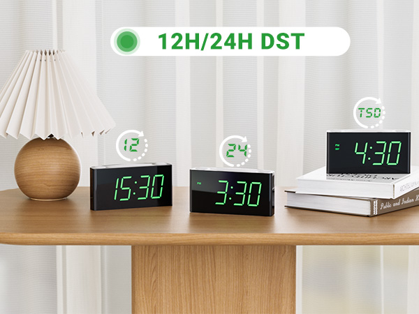 12H/24H &amp;amp; DST