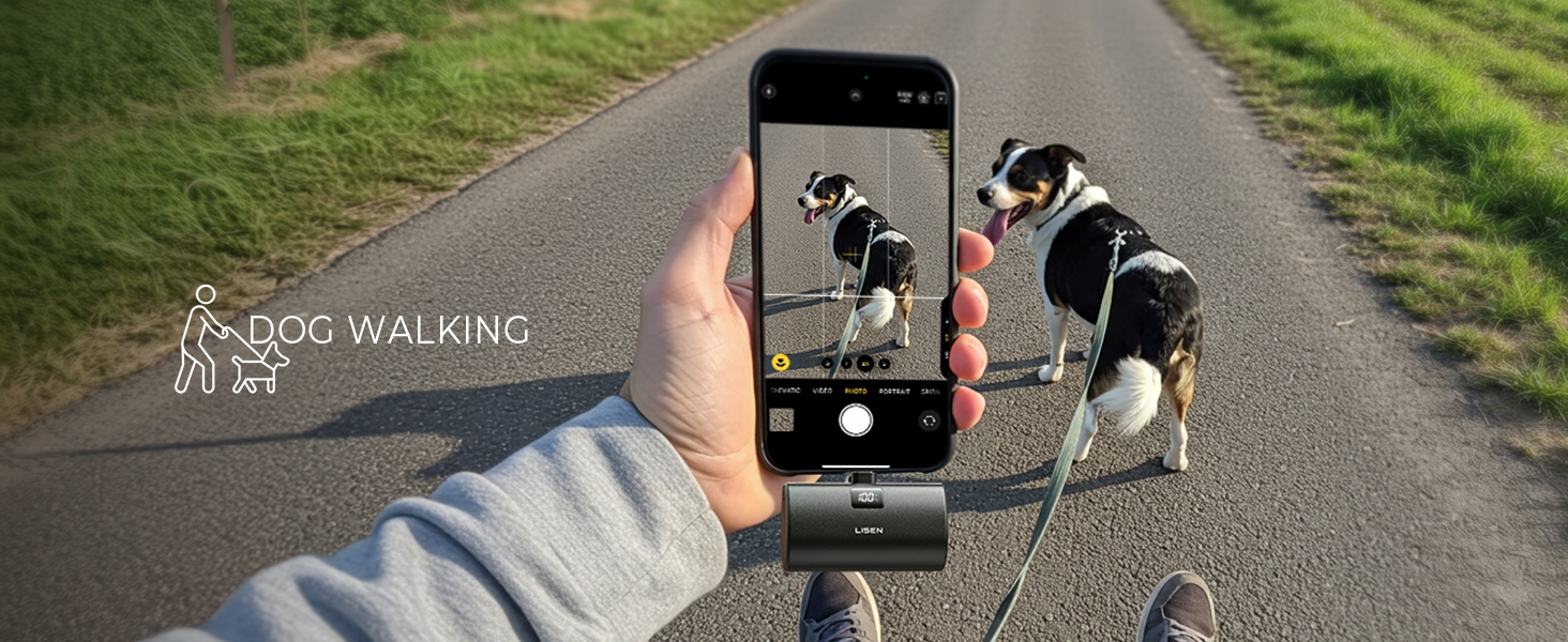 mini portable charger