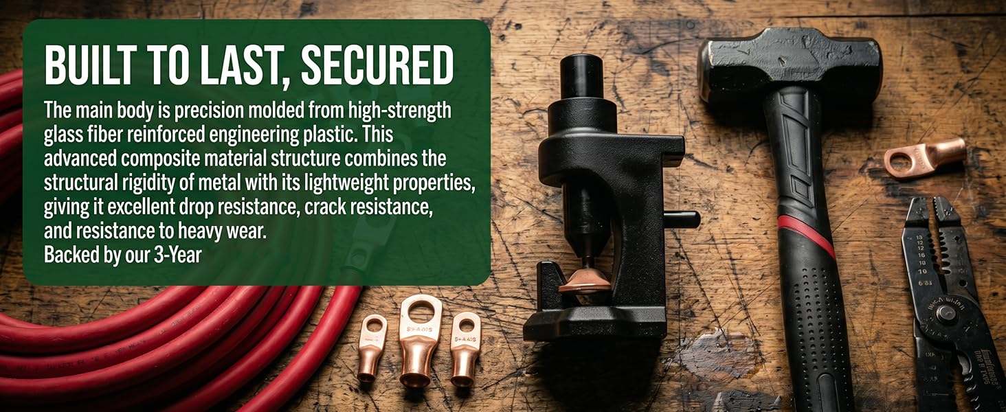 Hammer Lug Crimper Tool