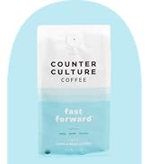 Counter Culture Coffee Fast Forward - Light Roast, Organic, Sustainably Farmed, Kosher, Whole Bea...