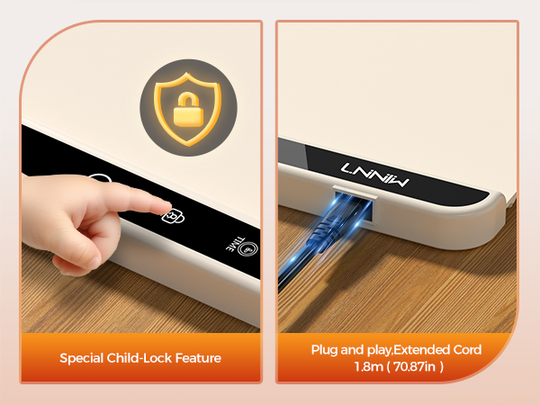 electric warming tray