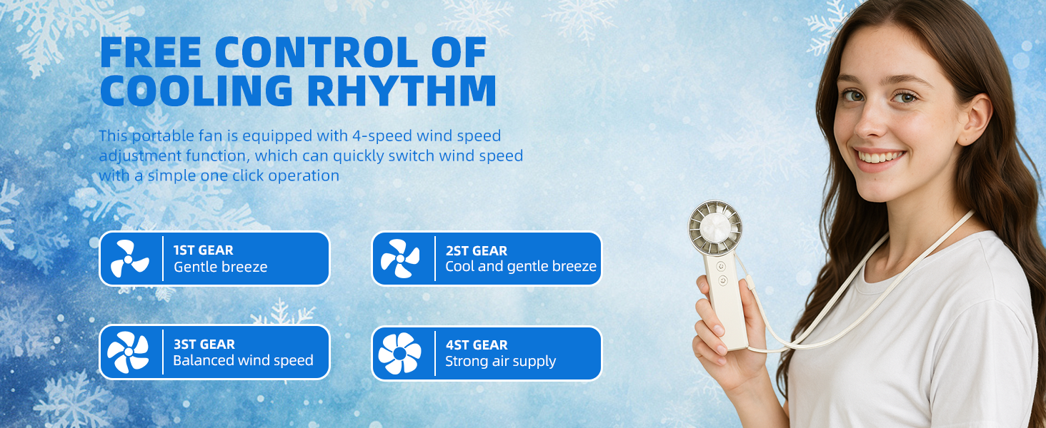handheld fan
