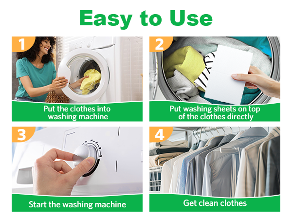 Laundry Detergent Sheets