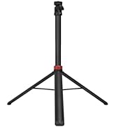 Reflex Camera TLS-TP506 Portable Aluminum Alloy Tripod/Selfie Stick – 6-Section, 16"-76" Height, ...