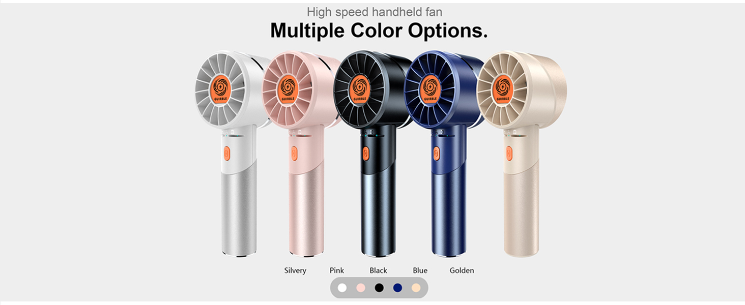 handheld fan