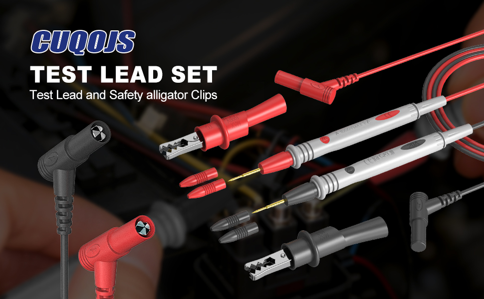 Cuqojs test leads