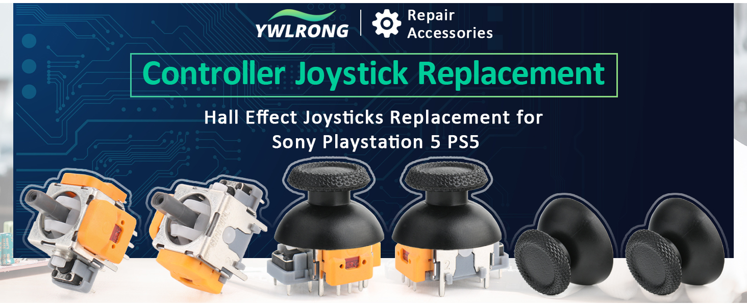 Joysticks Replacement for Sony Playstation 5 PS5